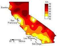 Satellites Show California Water Storage at Near-Decade Low