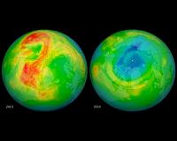 Plugging an ozone hole