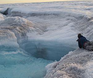 Warming Temperatures Will Change Greenland's Face