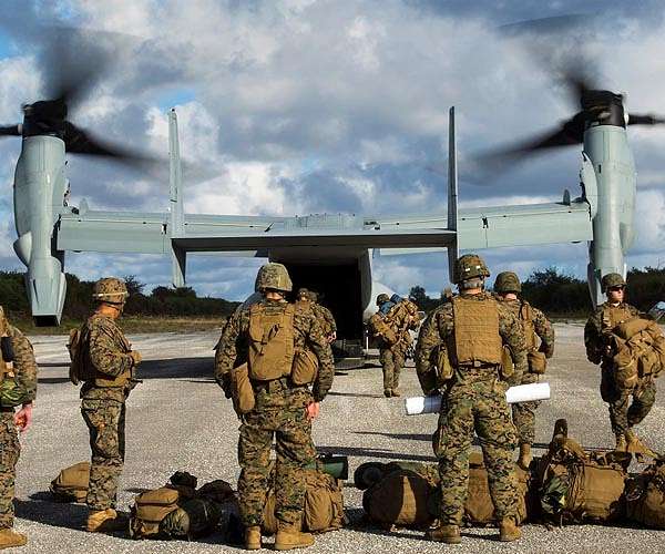 Marine Corps activates Base Camp Blaz in Guam