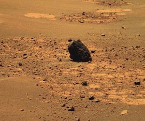 Rover Gives Opportunity To View Interior Of Mars