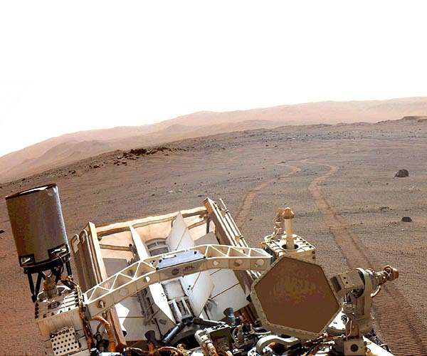 NASA's Perseverance rover hightails it to Martian Delta