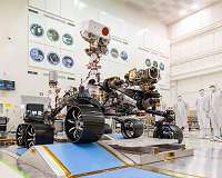 NASA's trip to Mars begins in California 'clean room'
