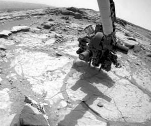 First Rock Dating Experiment Performed on Mars
