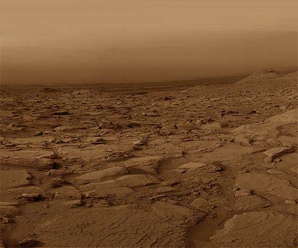 Gediz Vallis Ridge Rising: Sols 3650-3652