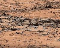 Second Time Through, Mars Rover Examines Chosen Rocks
