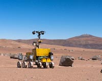 Name Europe's robot to roam and search for life on Mars