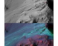 Mars Gullies Likely Not Formed by Liquid Water