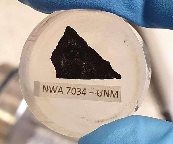 Ancient water on Mars suggests potential for past life