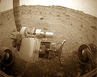 Martian Spirit In A Better Mood As Battery Power Rises