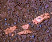 Scientists study gypsum to better understand water on Mars