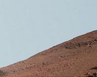 Opportunity Mars Rover Goes Six-Wheeling up a Ridge