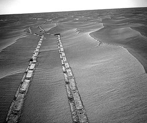 Opportunity Hits The Road Again