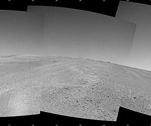 Mars Rover Opportunity Heads Uphill