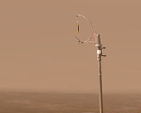Telltale Tells Story Of Winds At Mars Phoenix Landing Site