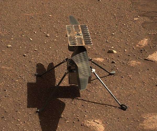 Ingenuity Adapts for Mars Winter Operations