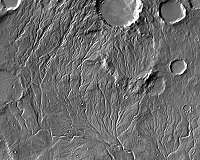 Mars valleys traced back to precipitation