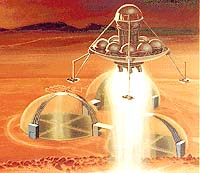 Martian Projects Shall Use Nuclear Energy