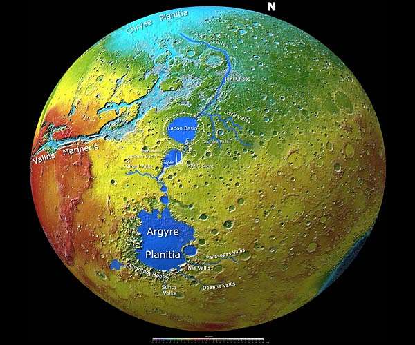 UT Austin Researchers Uncover Key Link in Early Martian Water Cycle