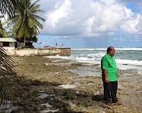 Ocean-threatened Marshall's leader posts climate video plea