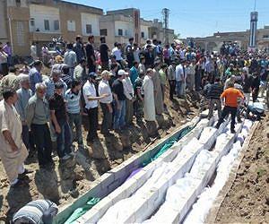 Syria: Sunnis fear massacre in Assad bastion