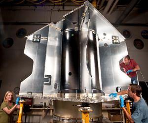 Lockheed Martin Completes Primary Structure of NASA's MAVEN Spacecraft
