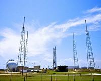 Dragon Cargo Craft Launch Scrubbed; Station Crew Preps for Spacewalk
