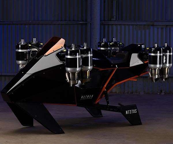 Mayman Aerospace Speeder disrupts aviation with compact optionally piloted VTOL