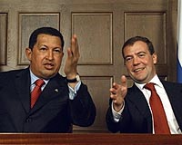 Russia, Venezuela leaders vow closer ties ahead of navy exercise