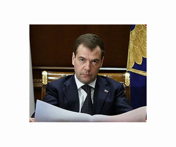 Russia's Medvedev in Beijing for talks with Chinese leaders