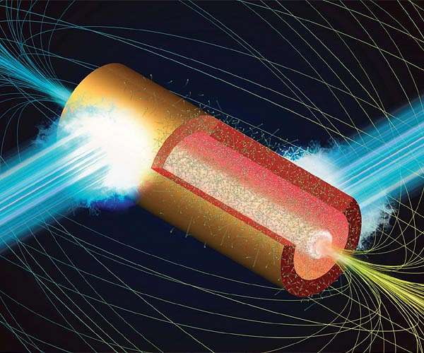 Could megatesla magnetic fields be realized on Earth?