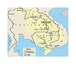 Southeast Asian river countries meet China over dam fears