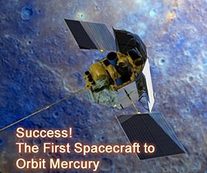 MESSENGER Completes Its 1,000th Orbit of Mercury