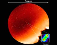Boston University Astronomers Map Full Extent Of Mercury's Comet-Like Tail