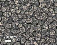 New material resembling a metal nanosponge could reduce computer energy consumption