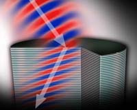 Novel Semiconductor Structure Bends Light Wrong Way - The Right Direction For Many Apps