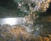 Microbes in deep-sea rocks eat methane, lots of it