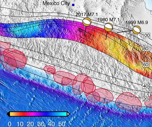 Scientists unearth 20 million years of 'hot spot' magmatism under Cocos plate