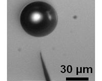 Researchers immobilize underwater bubbles