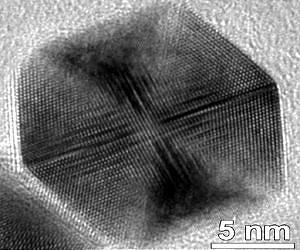Researchers develop unique method for creating uniform nanoparticles