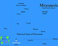 Micronesian states appeal for help on rising sea levels