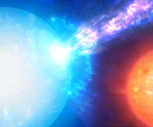 Astronomers discover new type of stellar explosion called micronovae