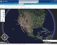 Virtual Earth gets 3D Photosynth views