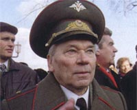 Gun inventor, 'happy man' Kalashnikov turns 90