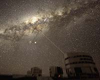 The Planet, The Galaxy And The Laser