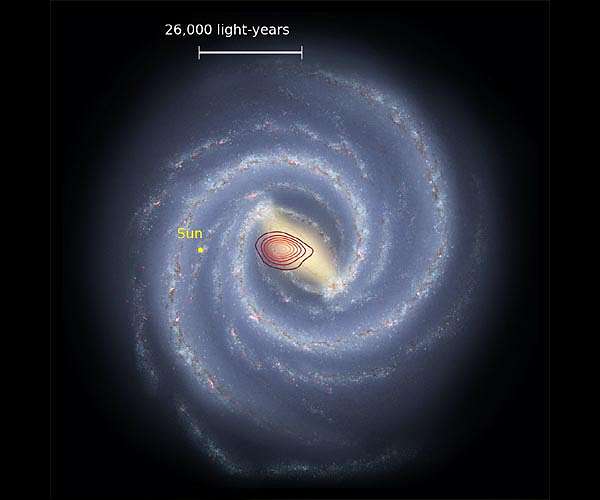Astronomers Discover New Fossil Galaxy Buried Deep Within the Milky Way