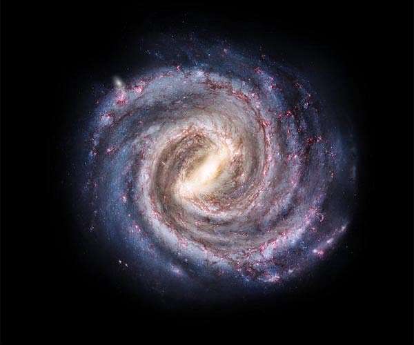 Dark matter is slowing the spin of the Milky Way's galactic bar