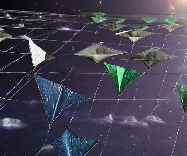 Autonomous AI assistant develops advanced nanostructures