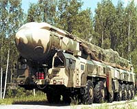 Russia To Conduct 13 Ballistic Missile Launches In 2009