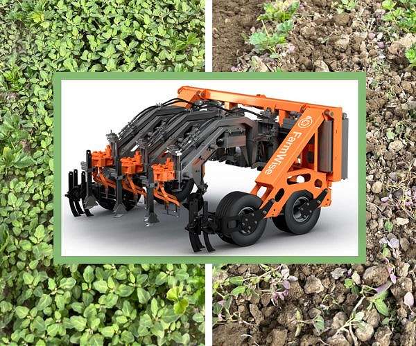 Titanic robots make farming more sustainable